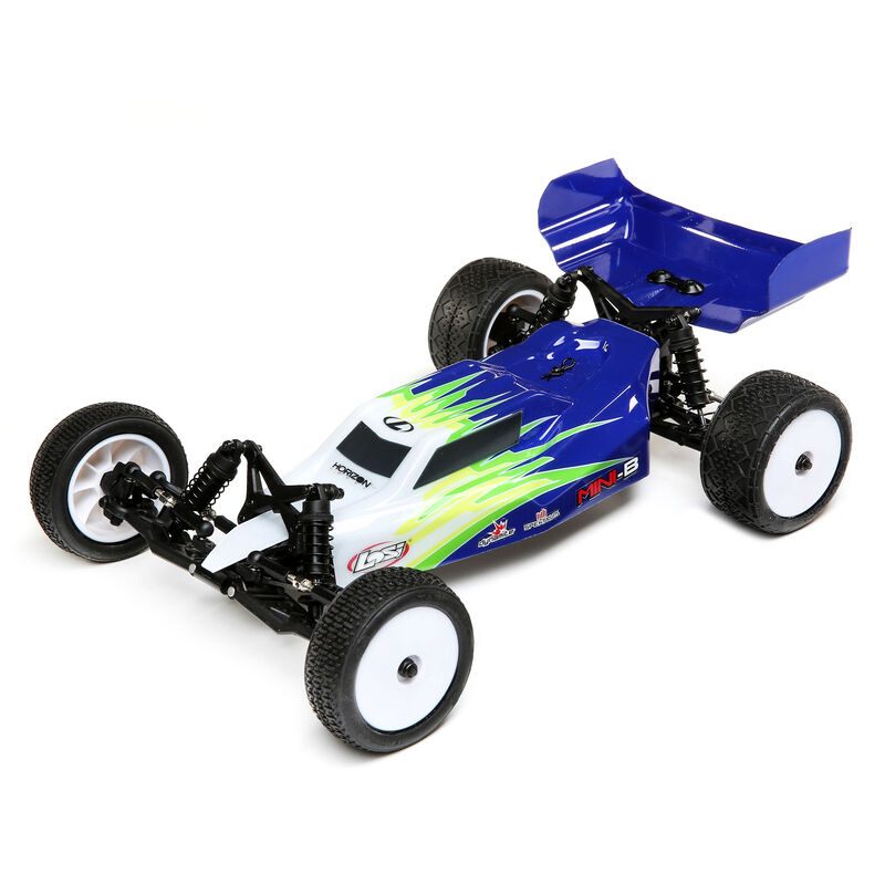 Mini B Blue/White LOS01016T1