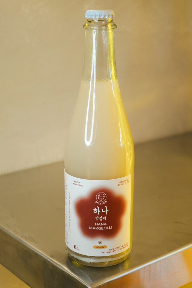 Hana Makgeolli Honey