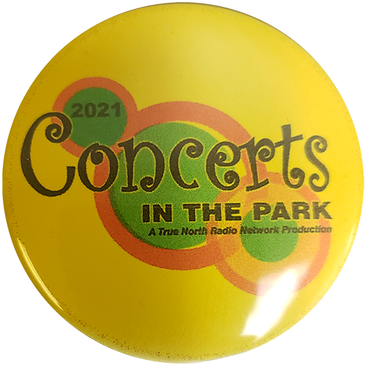 Concerts in the Park '21 Button