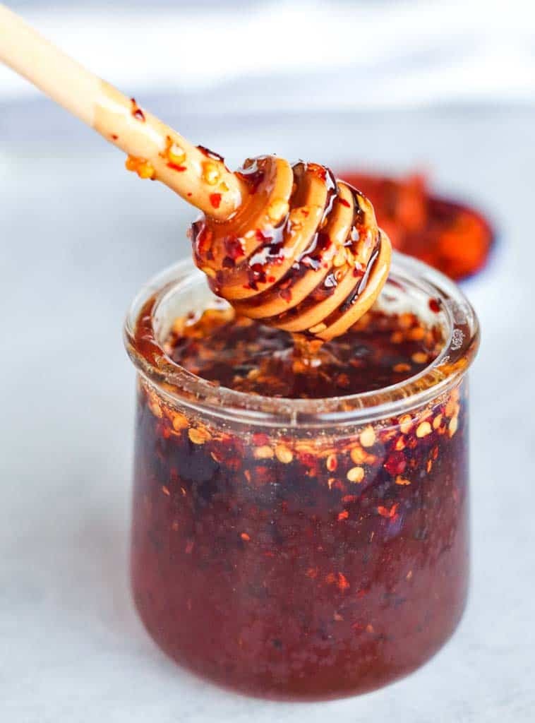 Hot Honey Vinegar