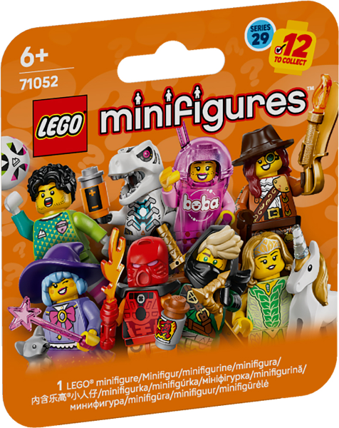 71052 Minifigure, Series 29 (Complete Random Set of 1 Minifigure)