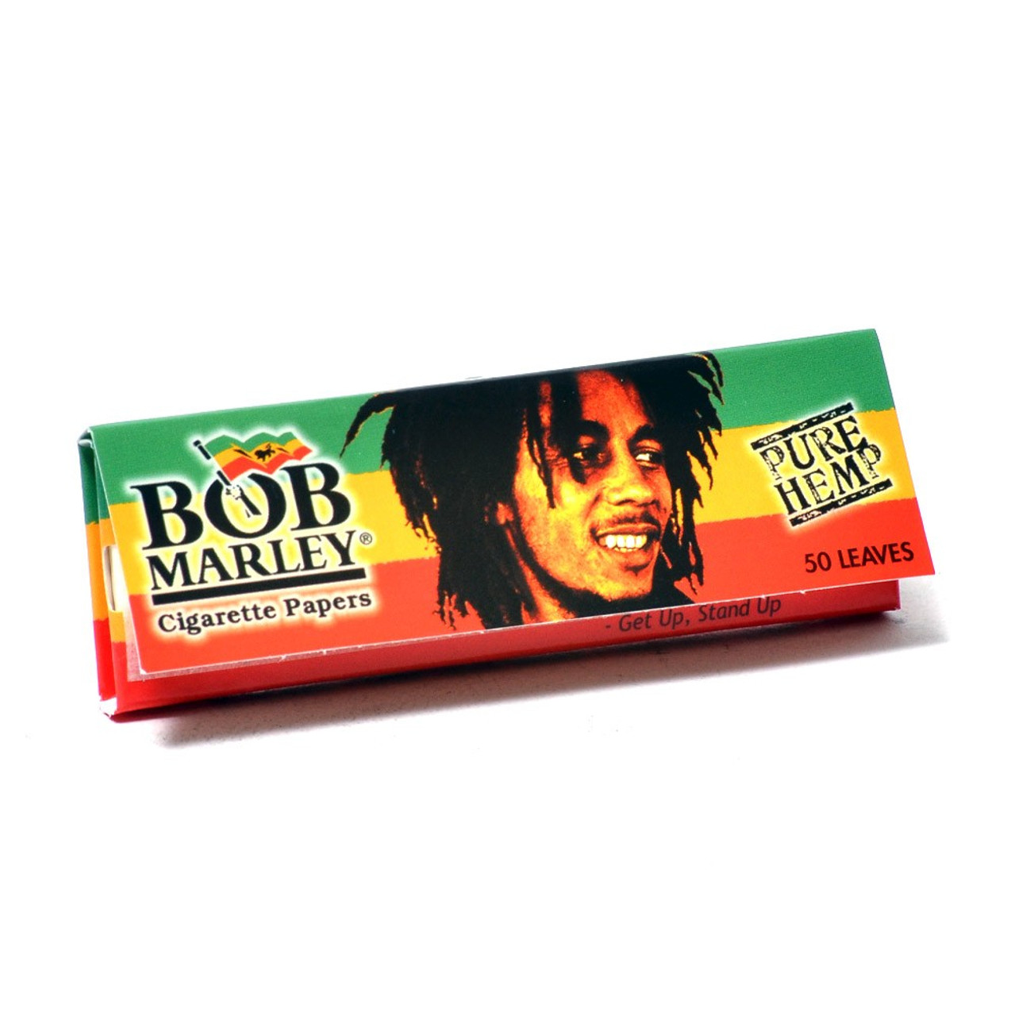 Bob Marley Pure Hemp Cigarette Papers 50ct