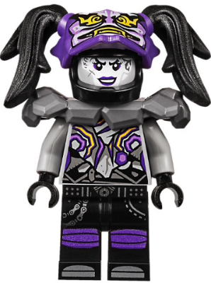 njo0397 Ultra Violet (Oni Mask of Hatred)
