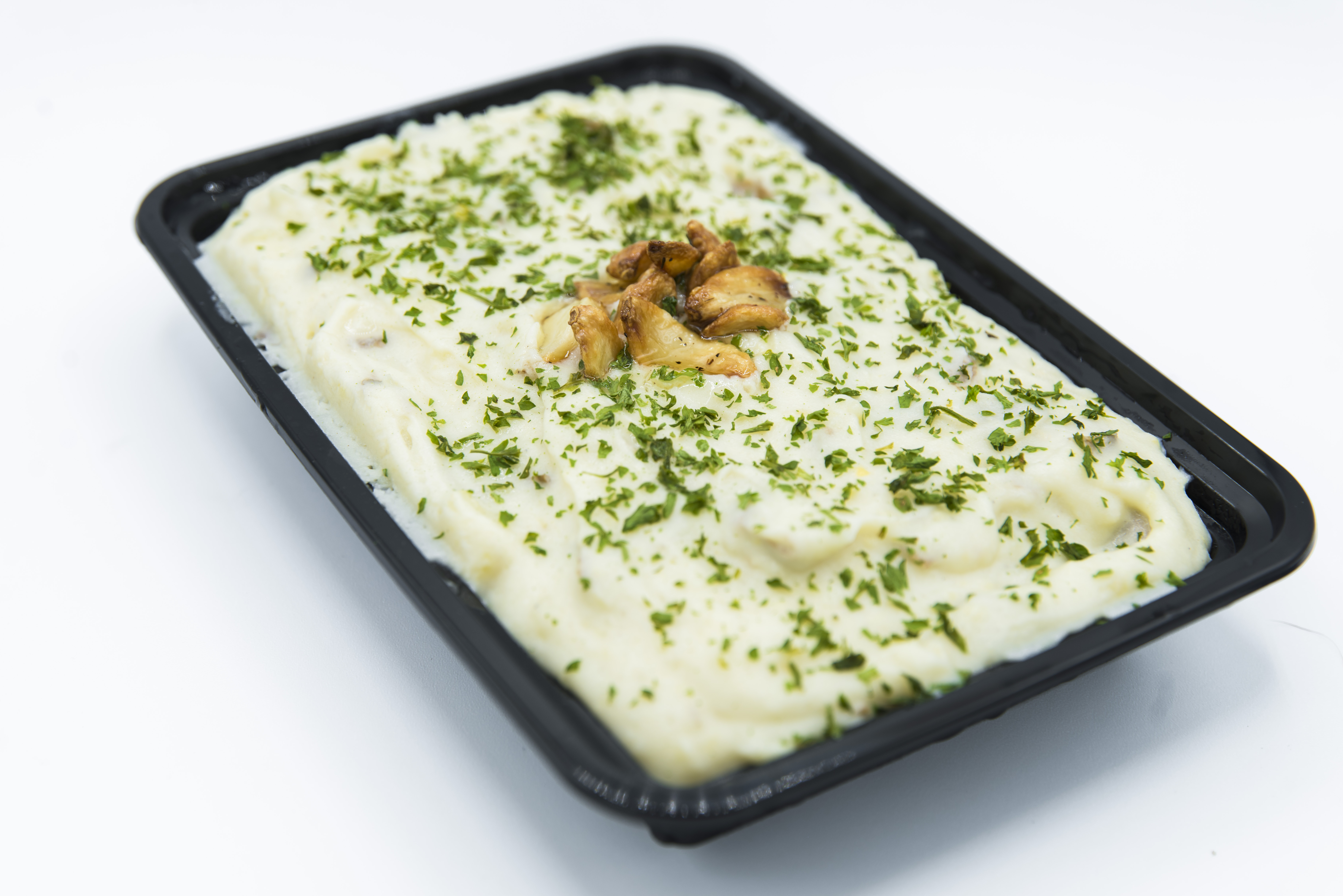 Roasted Garlic Mashed Potatoes