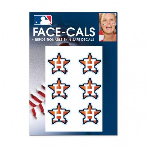 Houston Astros Face Cals Tattoos