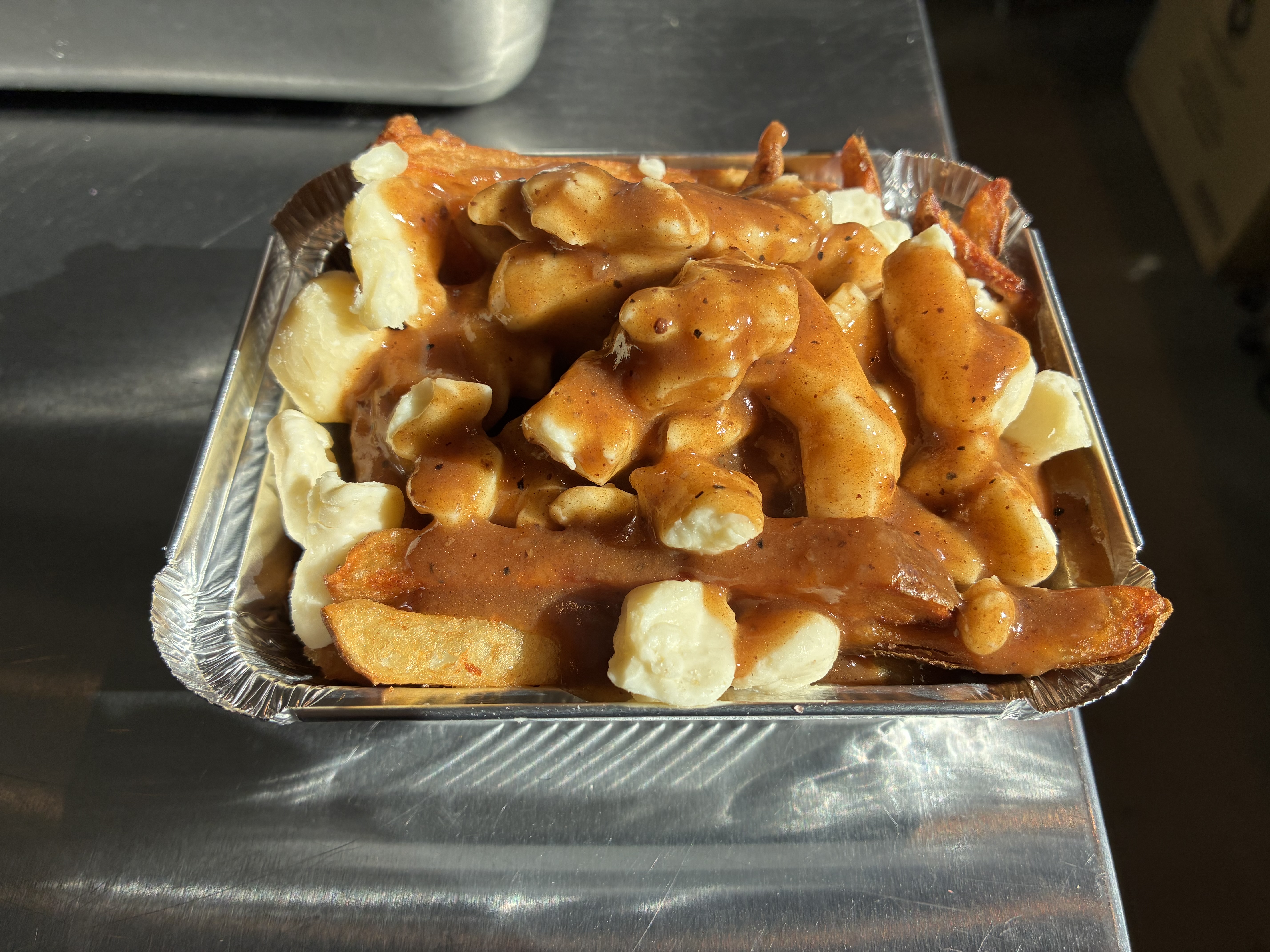 Classic Poutine