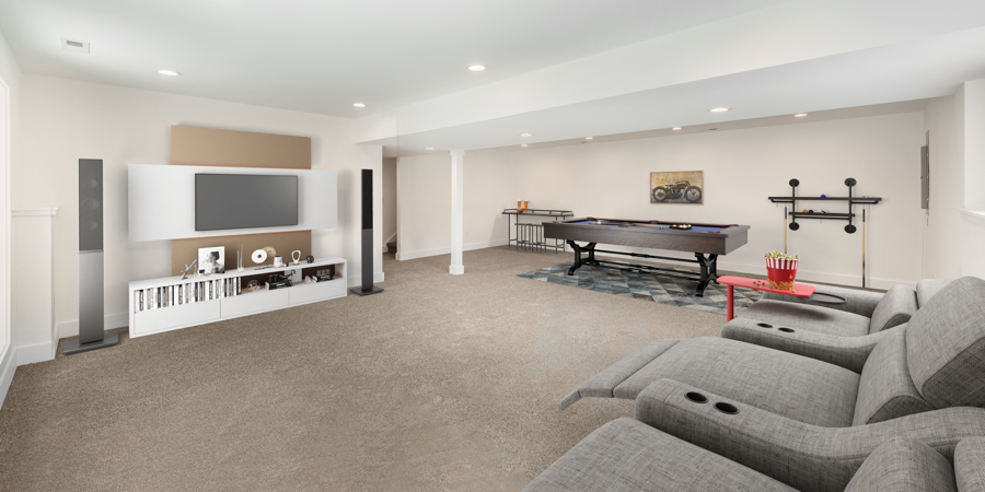 Express - Virtual Staging: 3 Room's