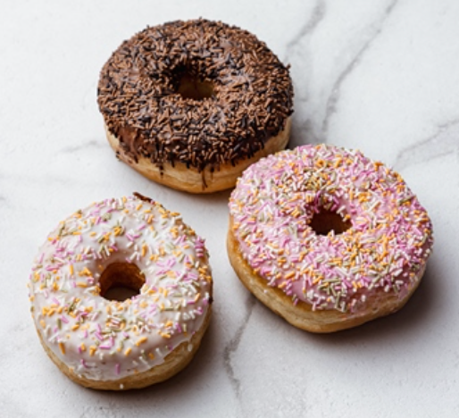 Iced Doughnut