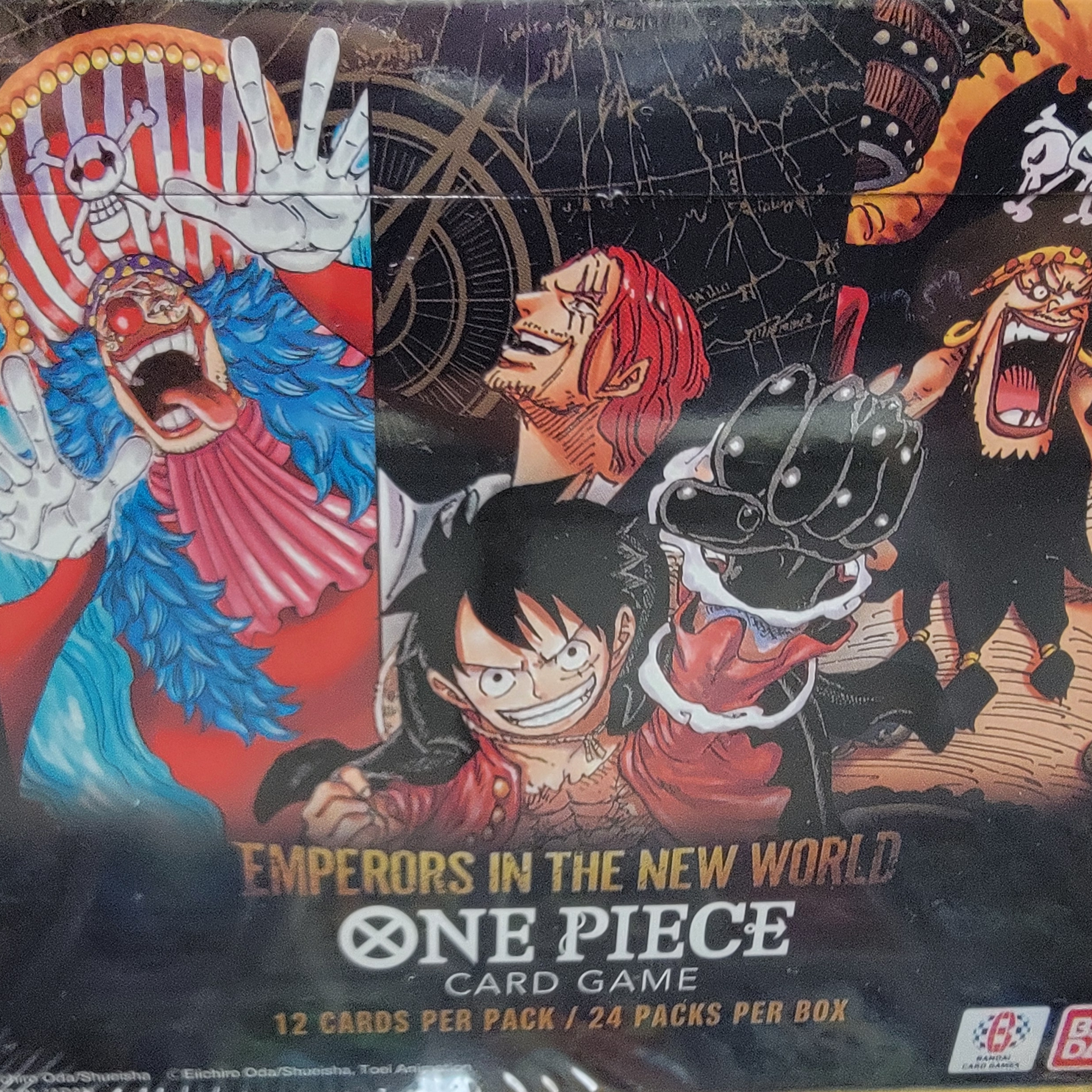One Piece OP 09 Emperors Of The New World Booster Box