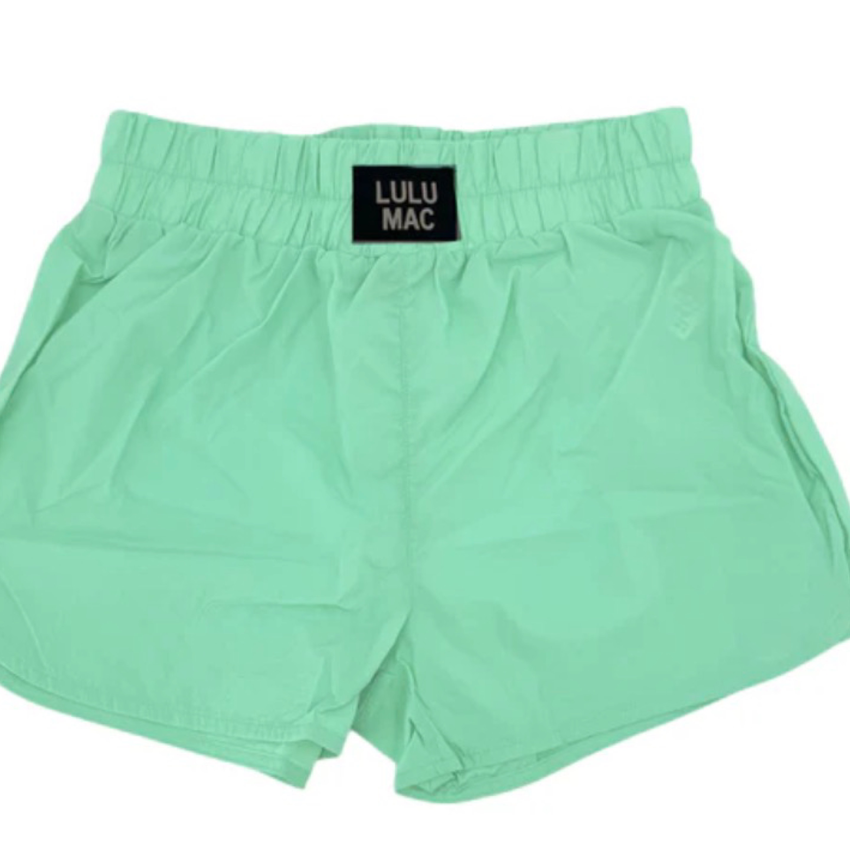 LuluMac OG short mint — Bama Tan boutique, Tuscaloosa AL
