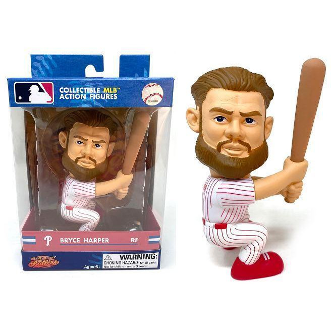 Philadelphia Phillies Bryce Harper Big Baller 5" Figurine
