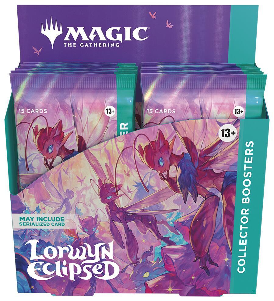 Magic The Gathering: Collector Booster Box thumbnail 3