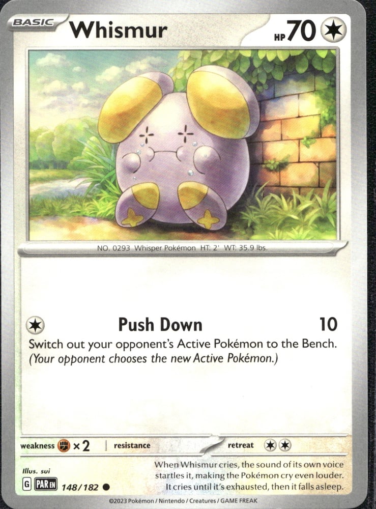 Whismur - SV04 148/182
