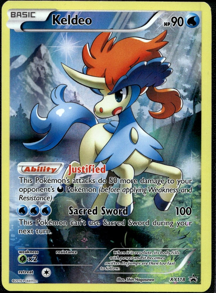 Keldeo - XYP XY118/211