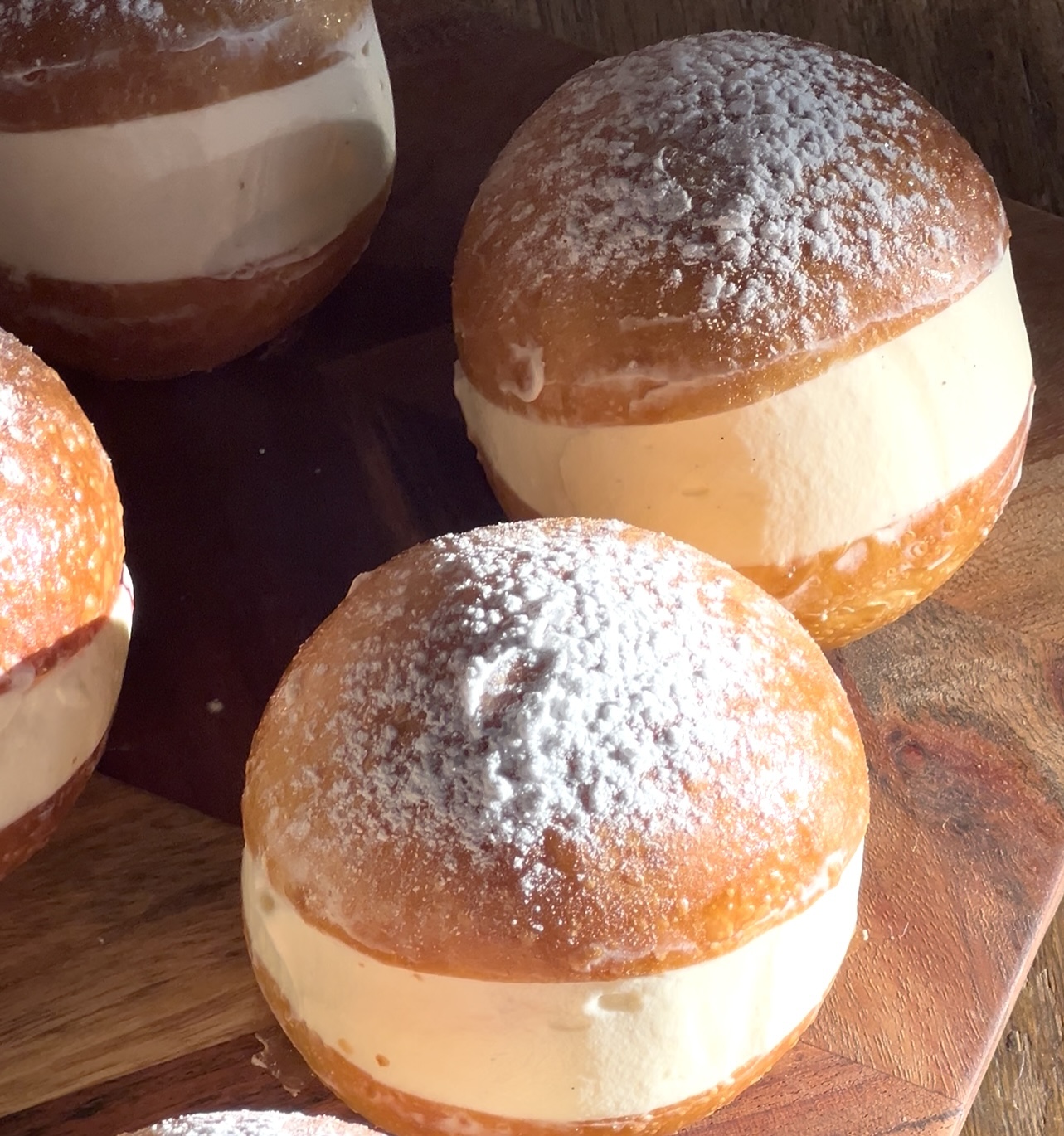 Strawberry Jam Cream Bun