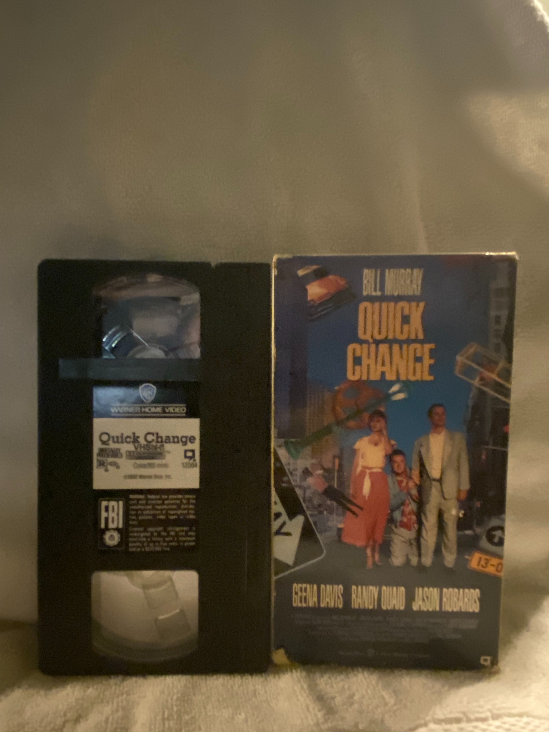 Quick Change/Howard Franklin
