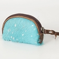 AD Leather Hide Coin Purse