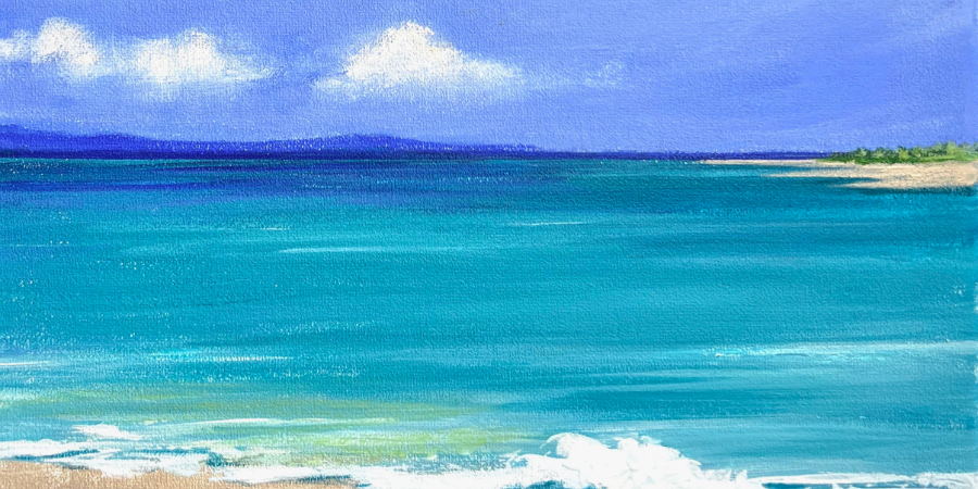 Tropical Breeze Painting Class