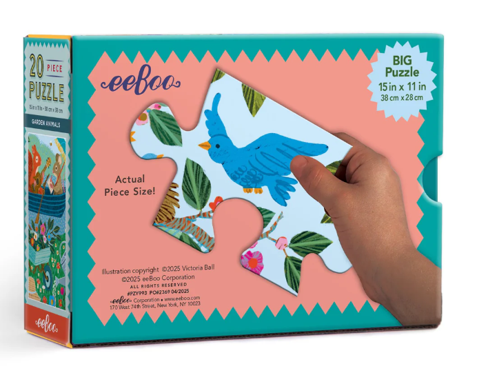 Garden Animals 20pc