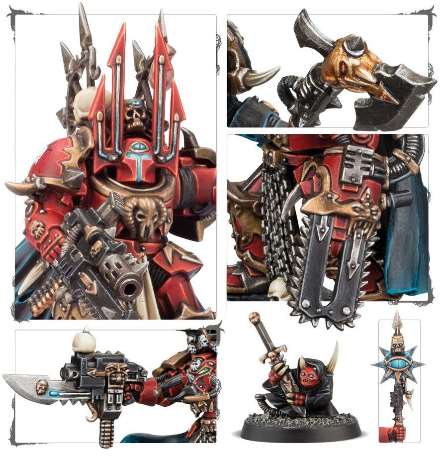 Chaos Lord in Terminator Armour thumbnail 4