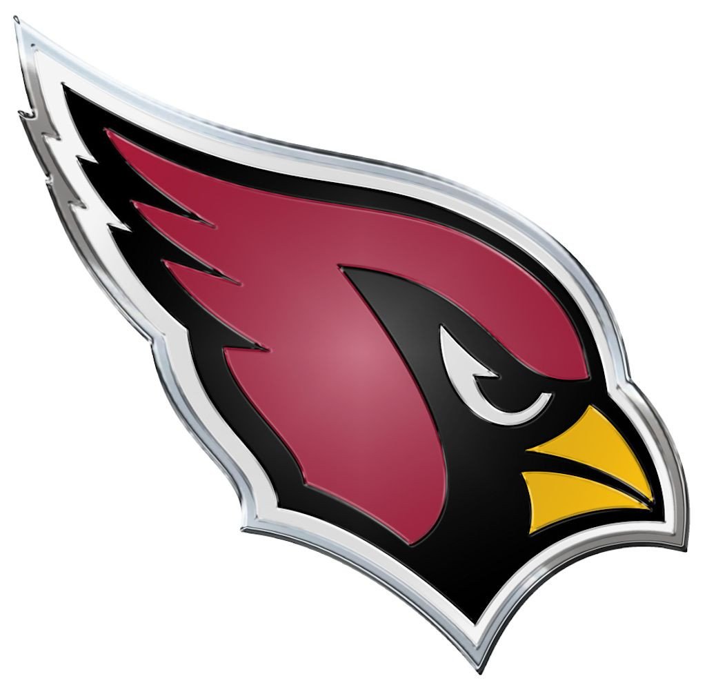 Arizona Cardinals Color Auto Emblem