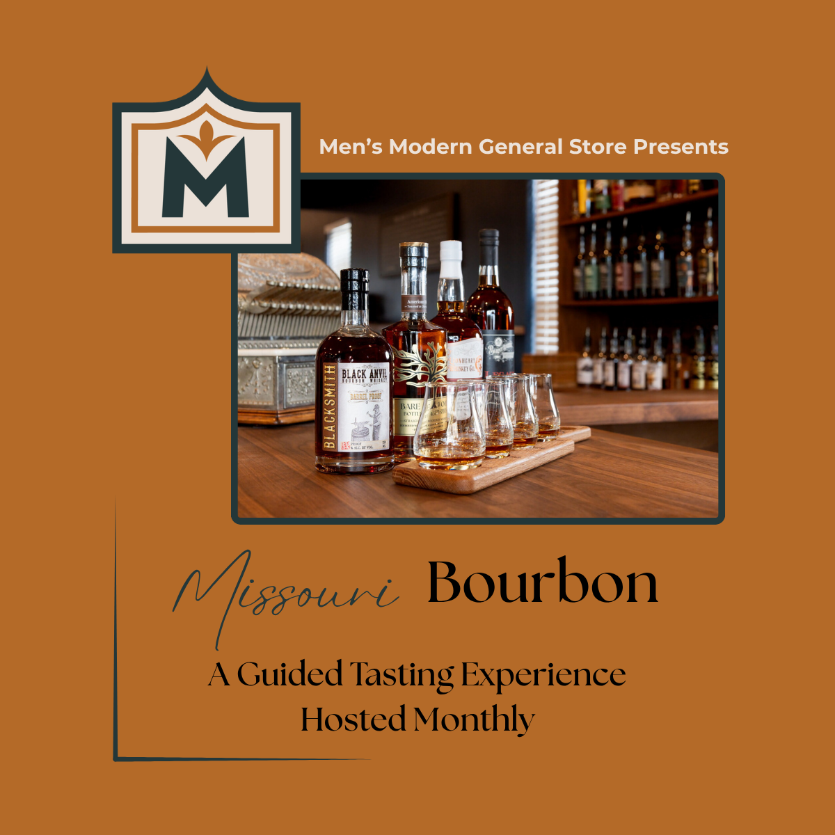 Missouri Bourbon: A Guided Tasting Experience