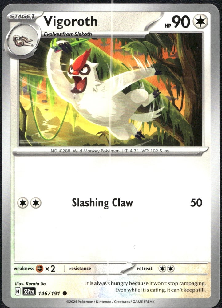 Vigoroth - SV08 146/191