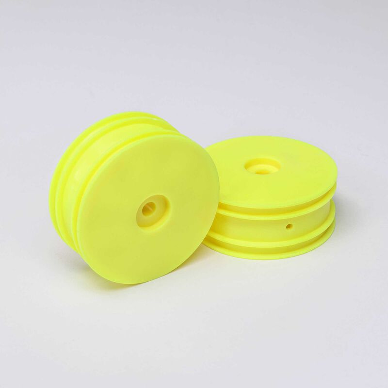 Losi Yellow Wheel LOS41027
