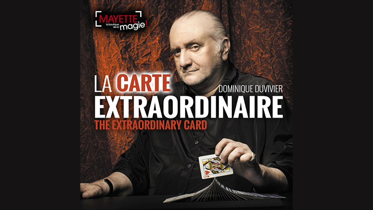 Extraordinary Card by Dominique Duvivier
