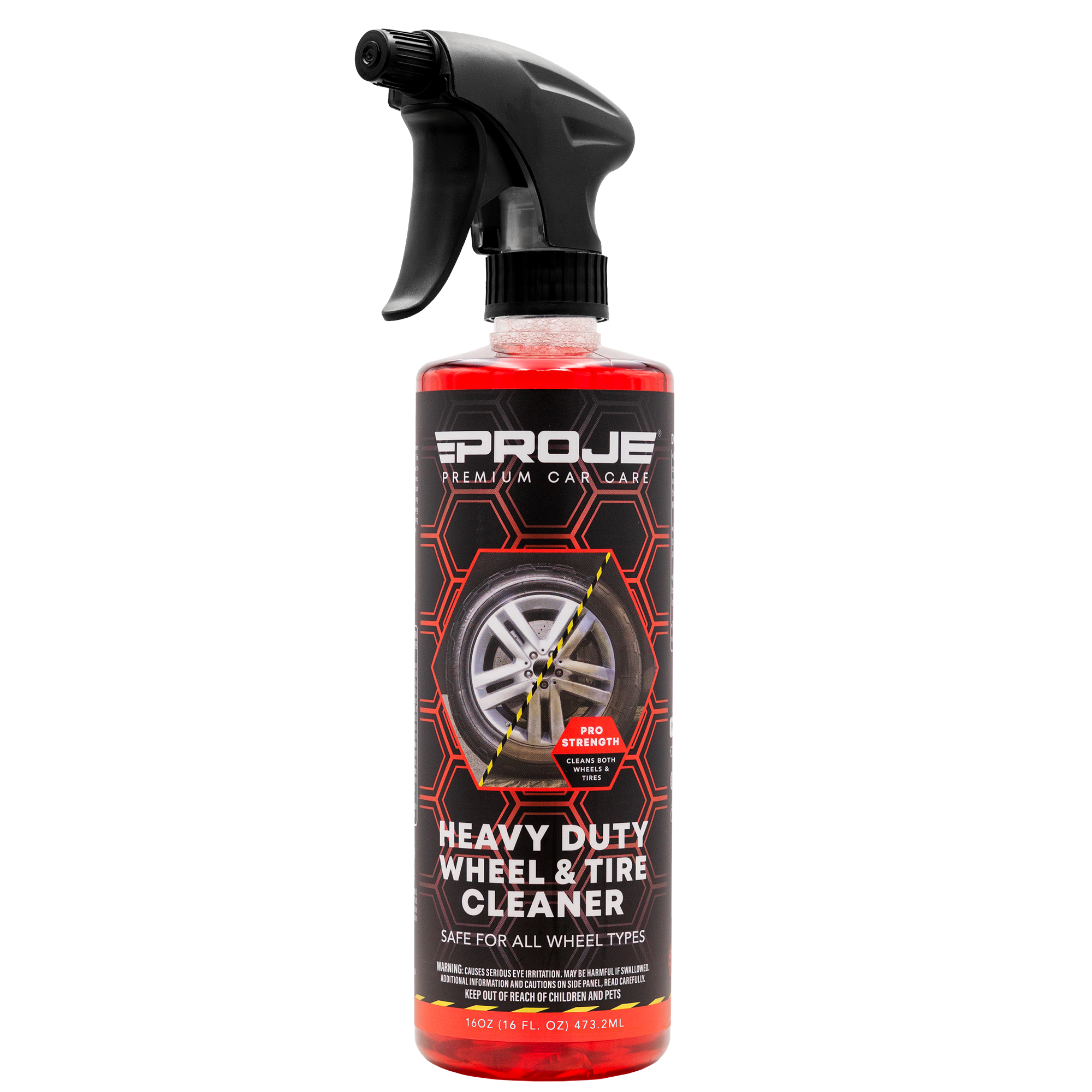 Heavy Duty Wheel & Tire Cleaner - 16 Fl Oz