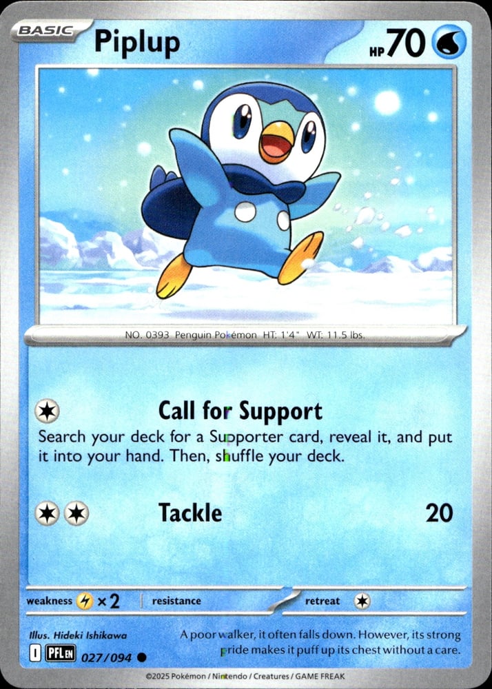 Piplup - ME02 27/94