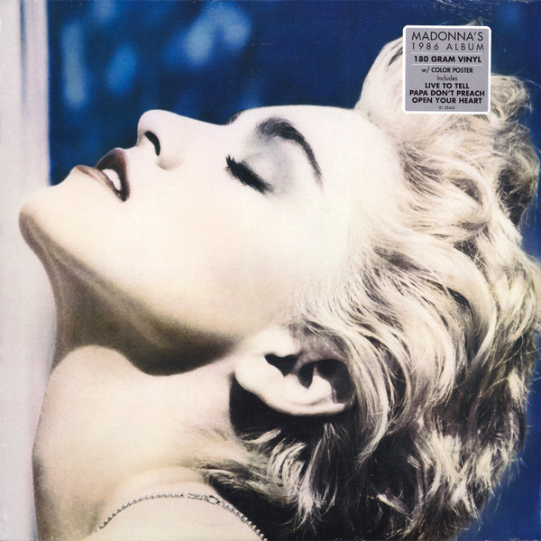 Madonna - True Blue album cover