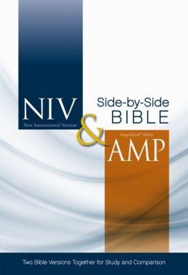 NIV & Amplified Parallel Bible, Hardcover: Two Bible Versions Together for Study and Comparison