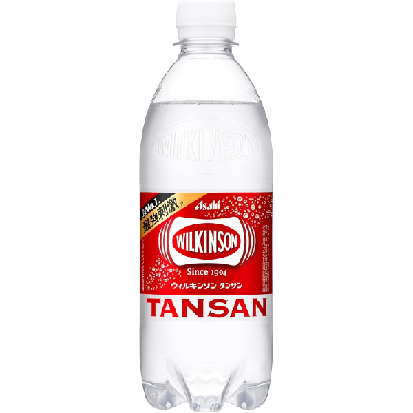 ウィルキンソン炭酸水(500ml)