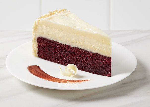 Red Velvet Cheesecake Factory