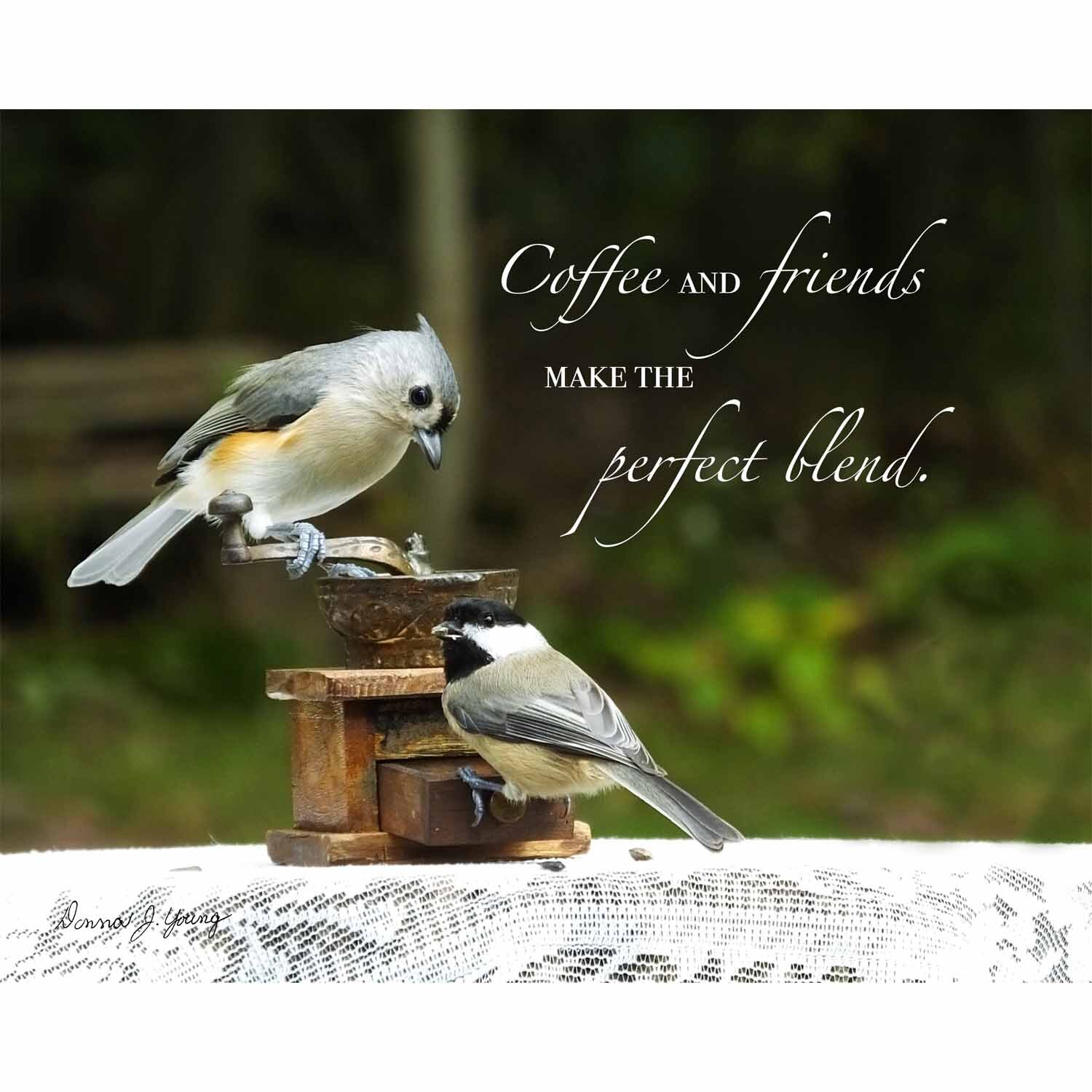 Coffee and Friends