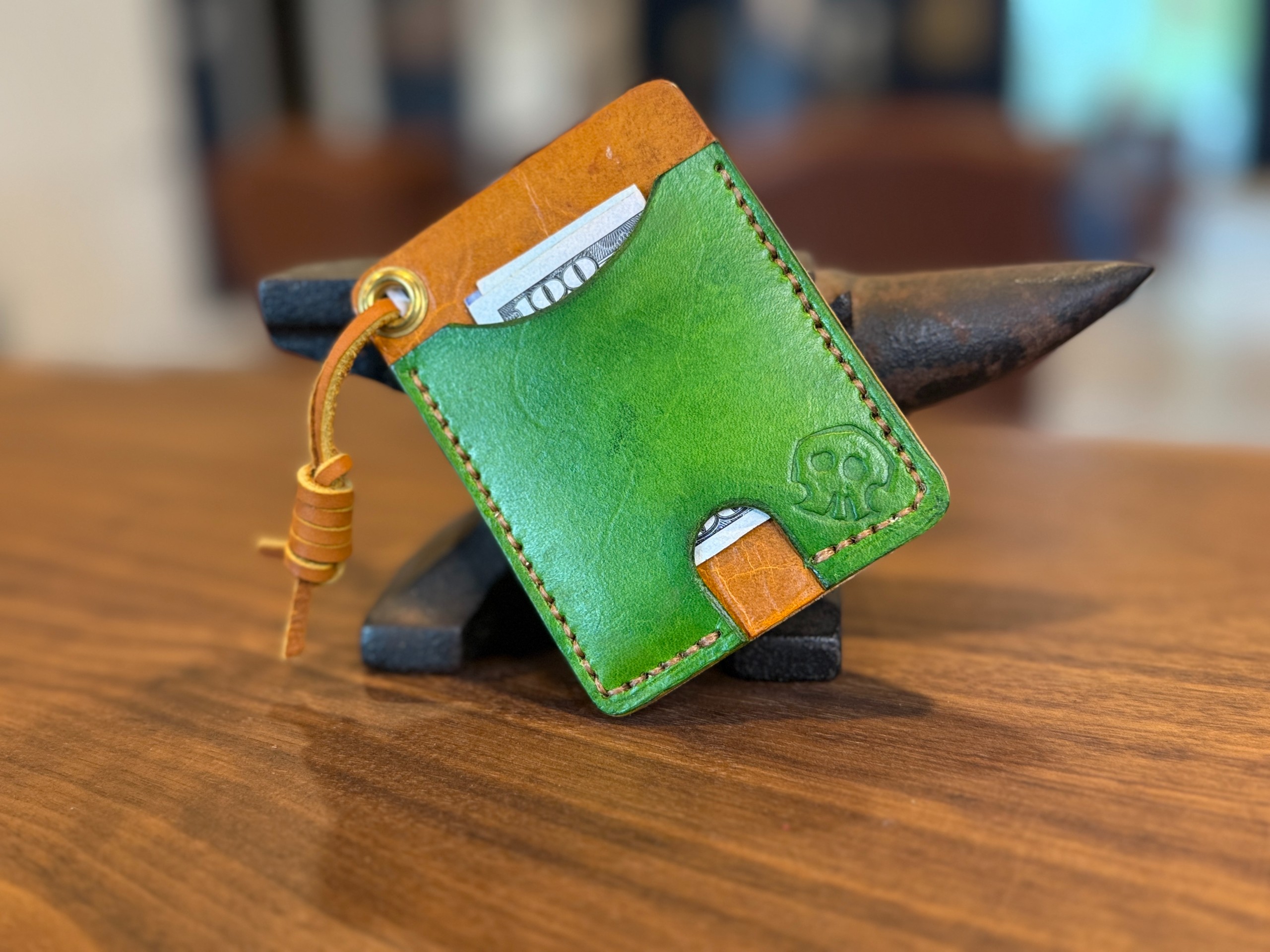 BoneDaddy Greenback Wallet