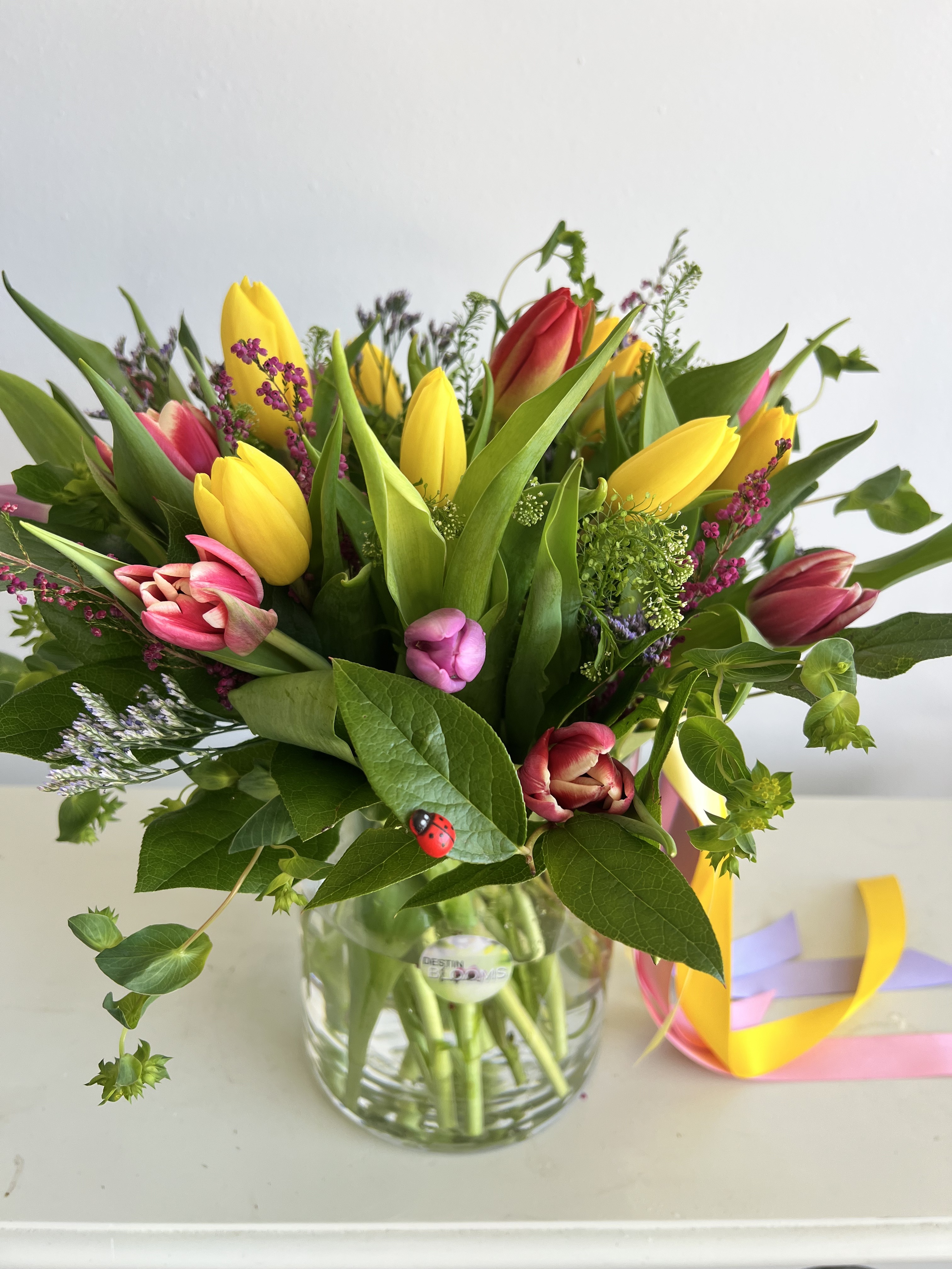 Just Tulips - Birthday flowers - in Destin, FL thumbnail 3