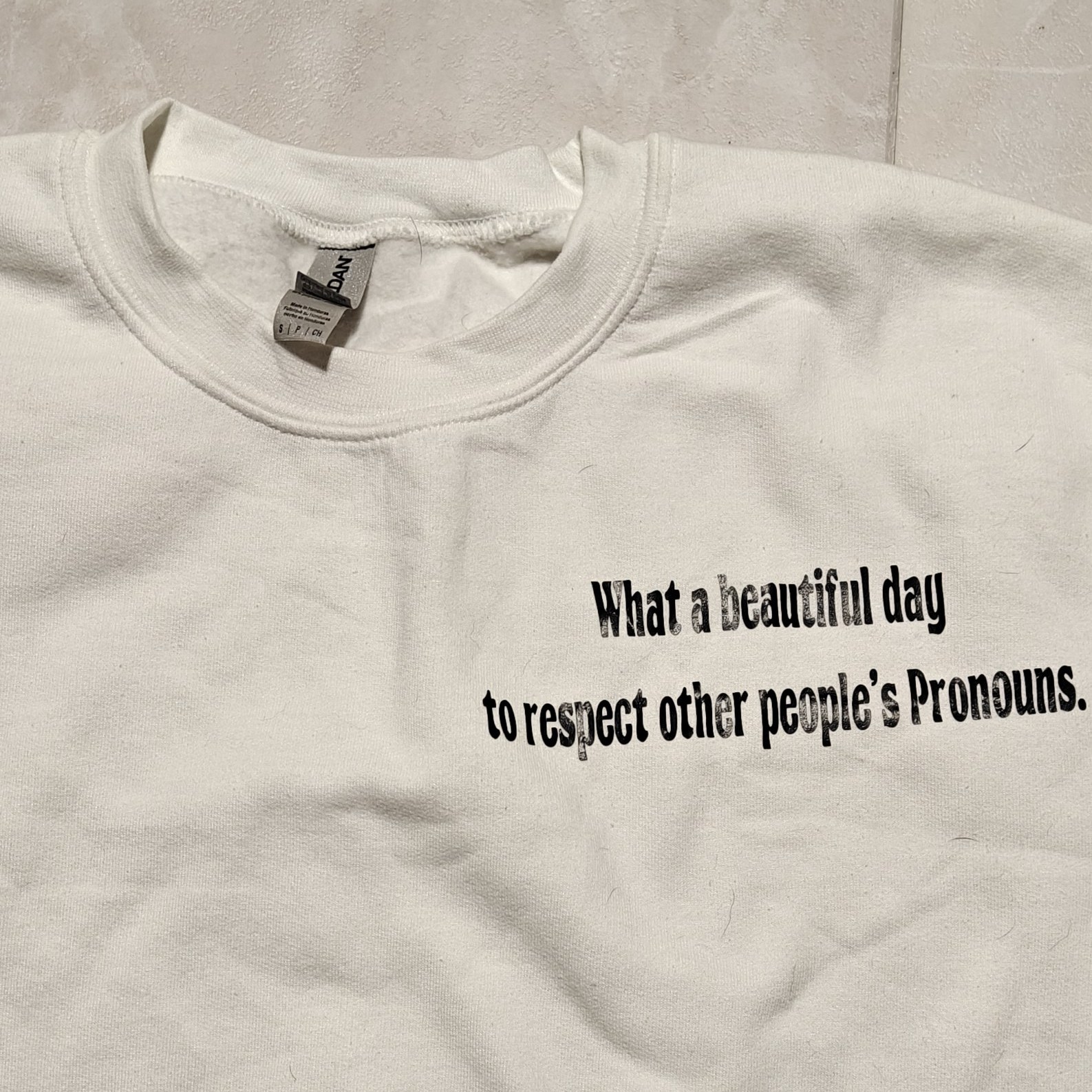 What a Beautiful Day to Respect People's Pronouns — photo 4 of 5