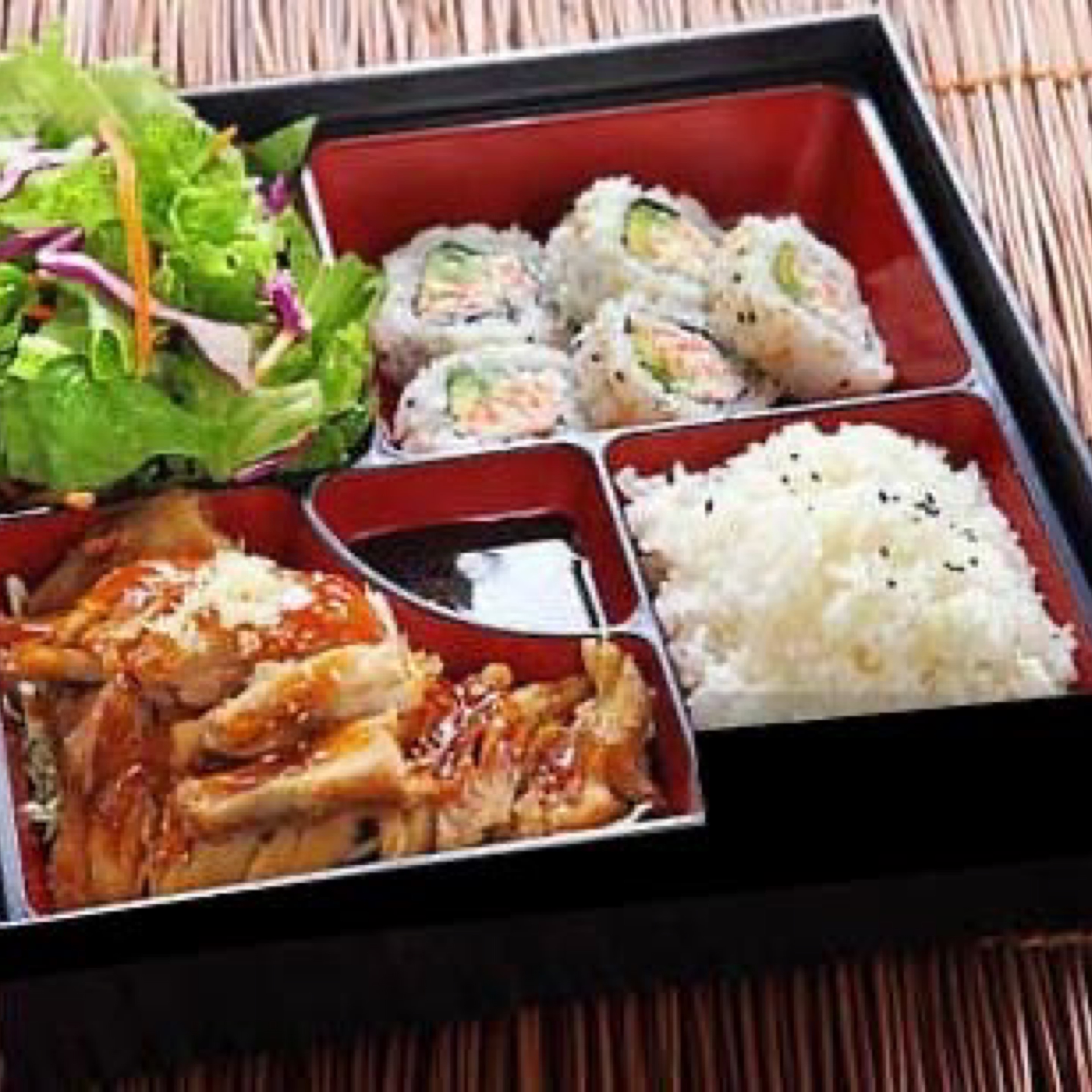 Teriyaki Chicken Bento