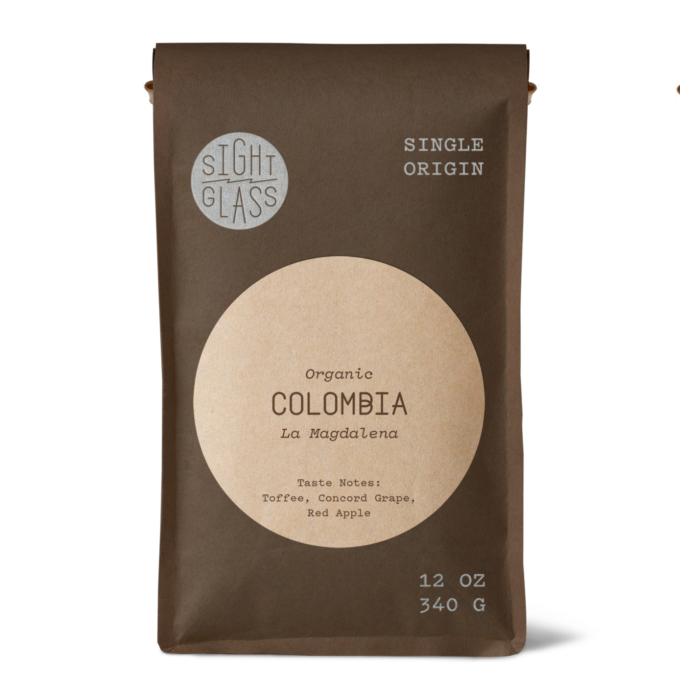 Colombia, La Magdalena, 12 oz Organic Single Origin