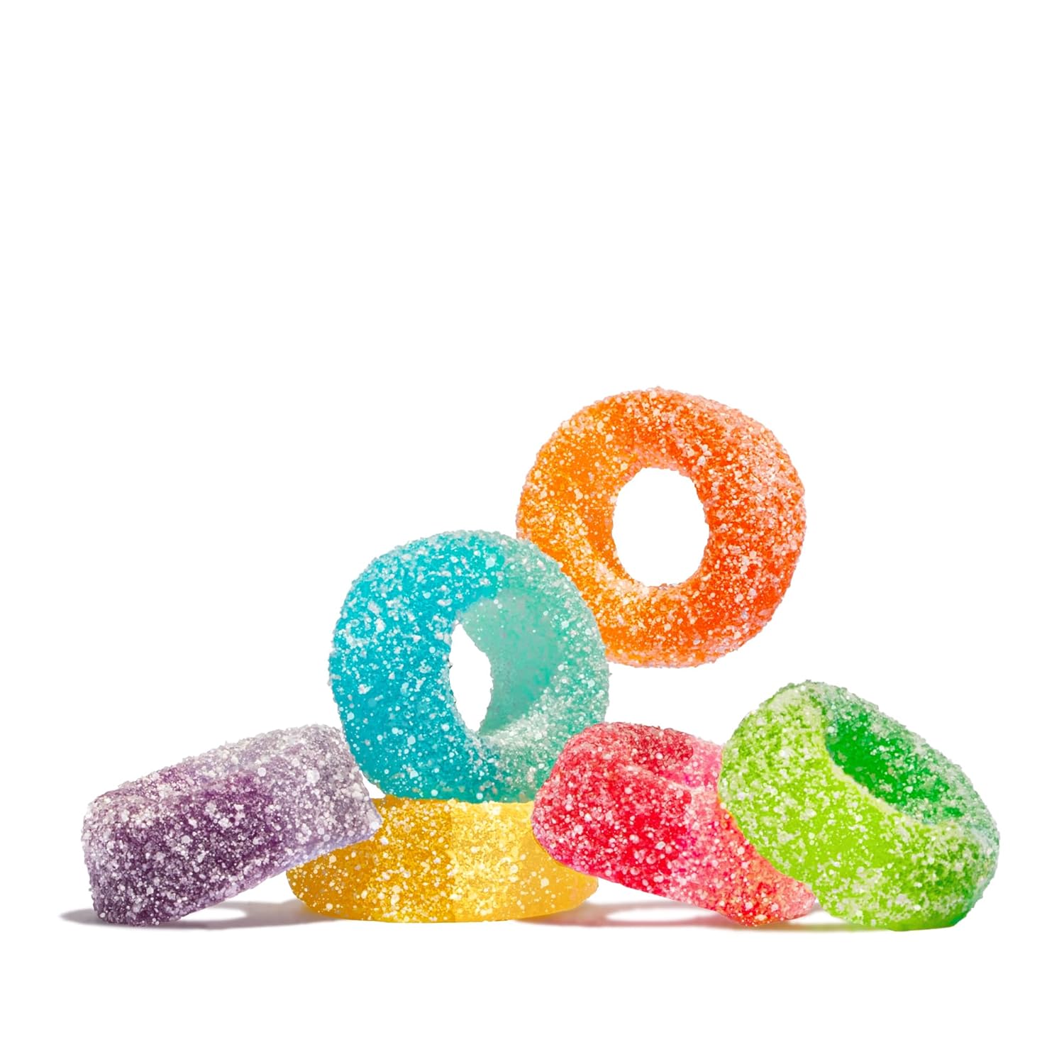 Albanese Sour Mini PuckeRings Pucker Rings 4.5 lb