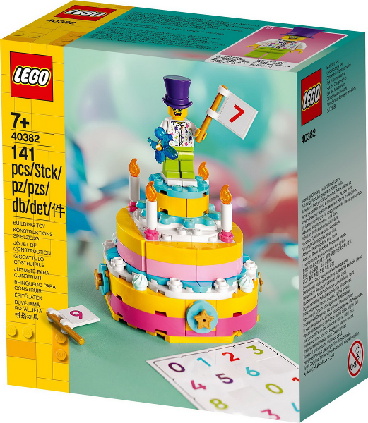 40382 Birthday Set