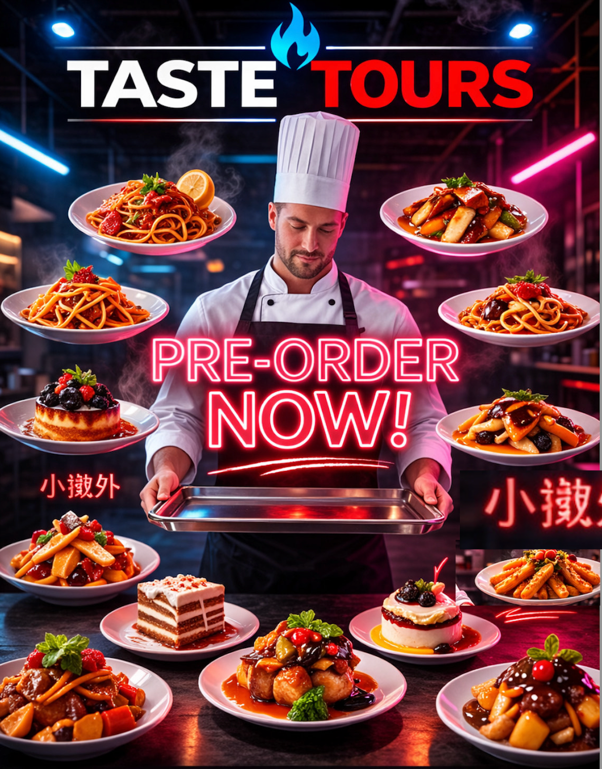 4  Item Taste Tours Offices