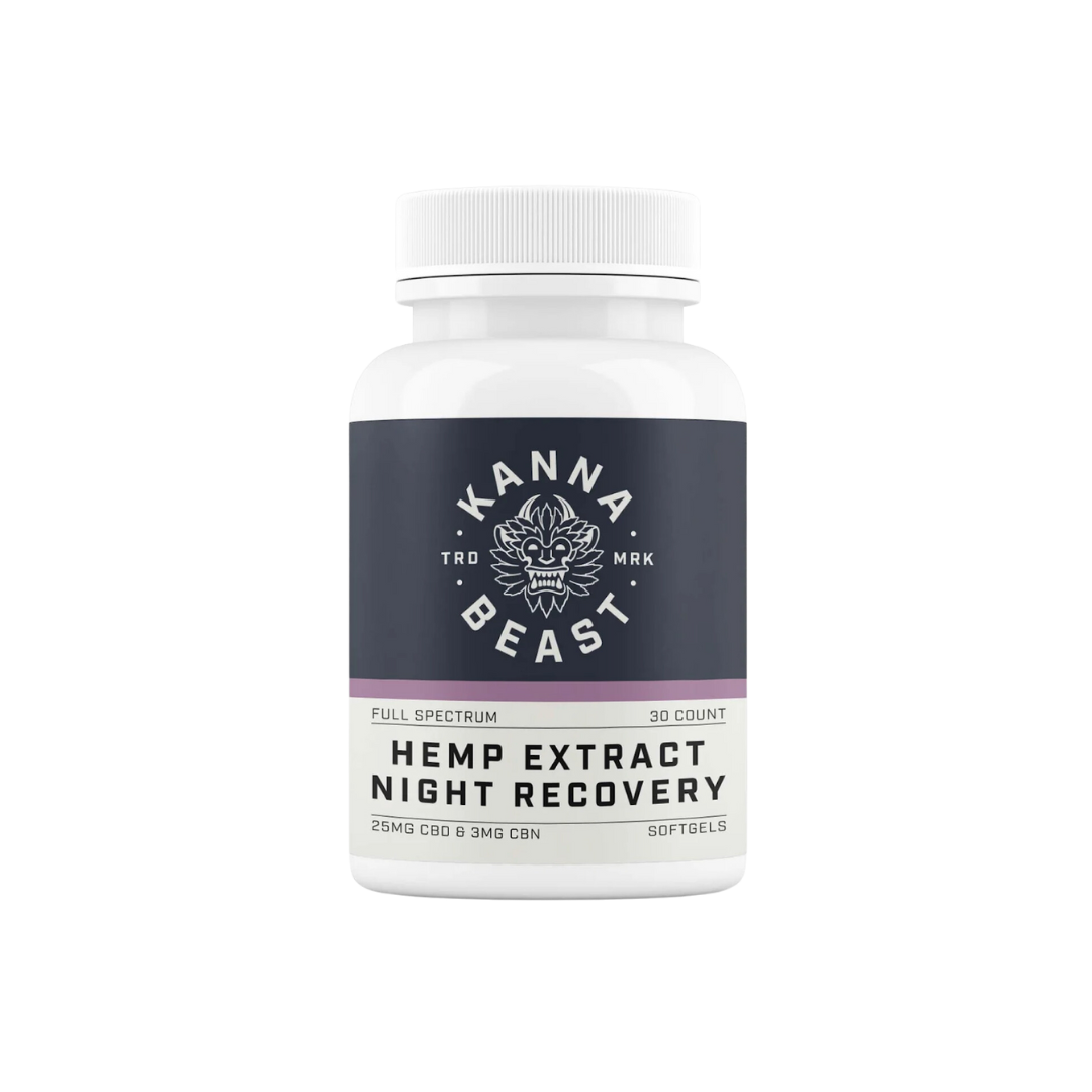 Night Recovery Softgels