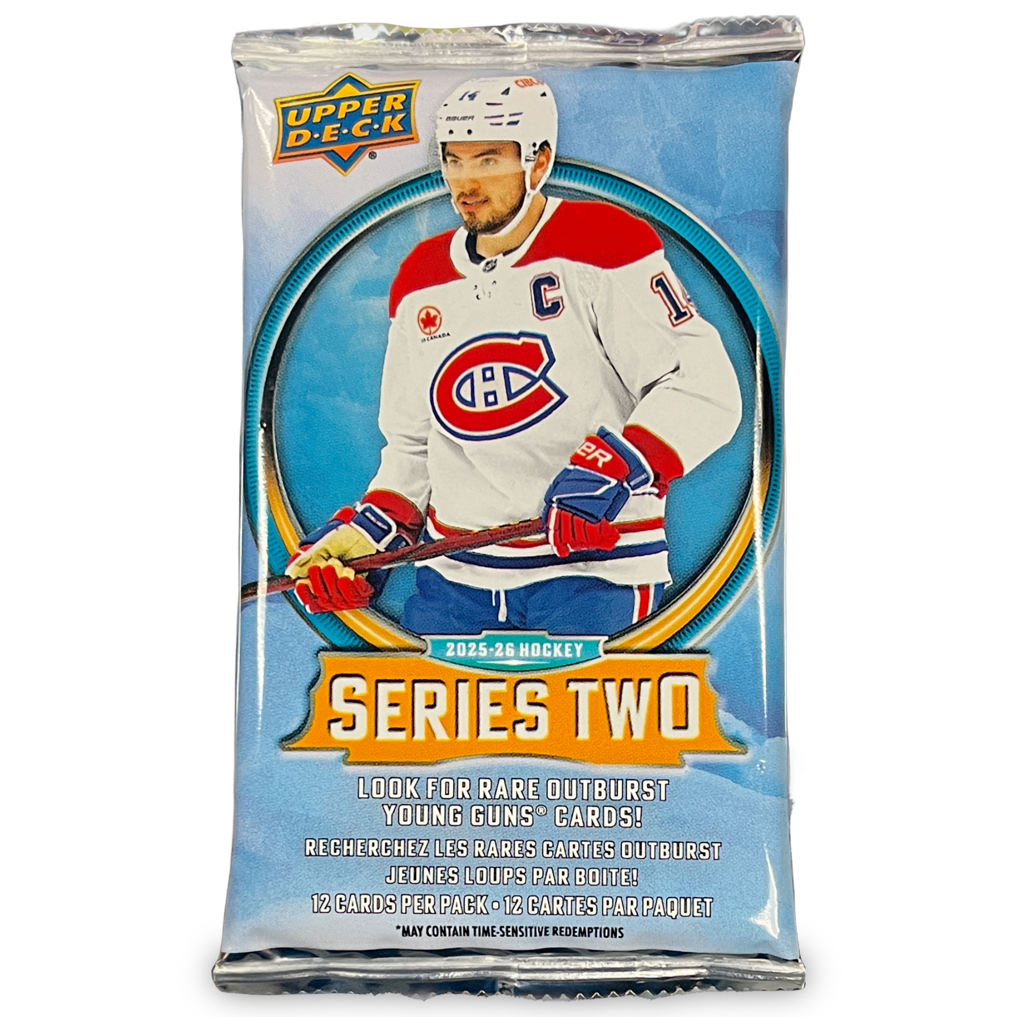 2025/26 Upper Deck Series Two Hockey Pack