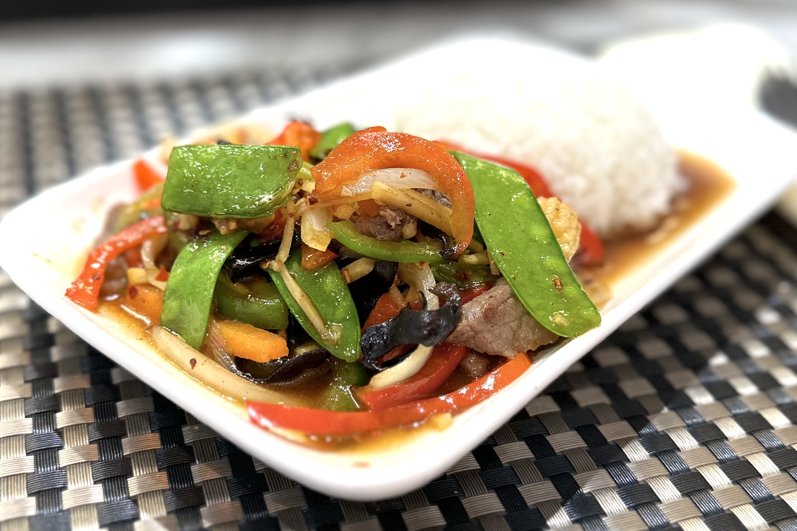 Ginger Stir Fry