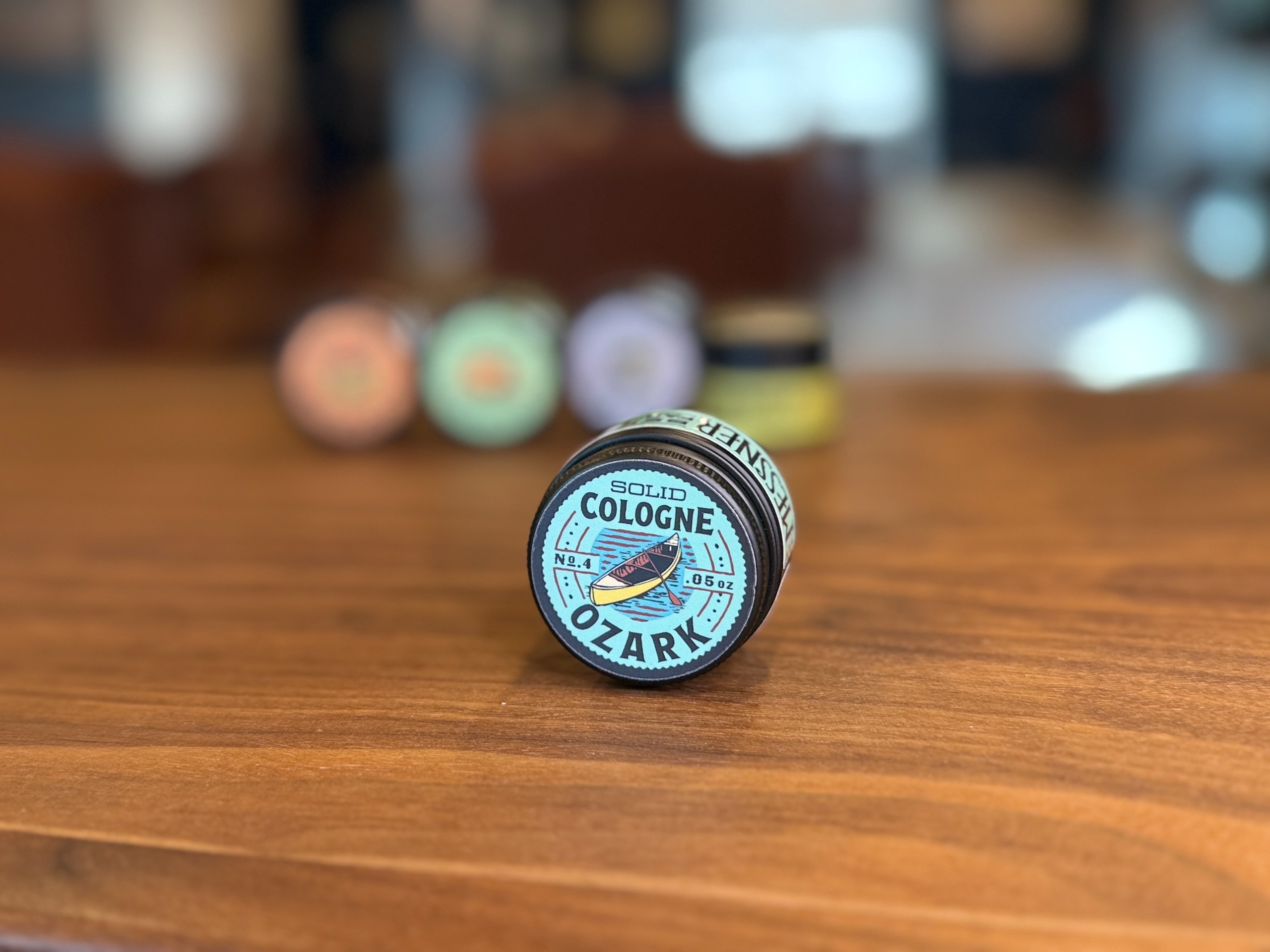 Messner - Ozark - Solid Cologne
