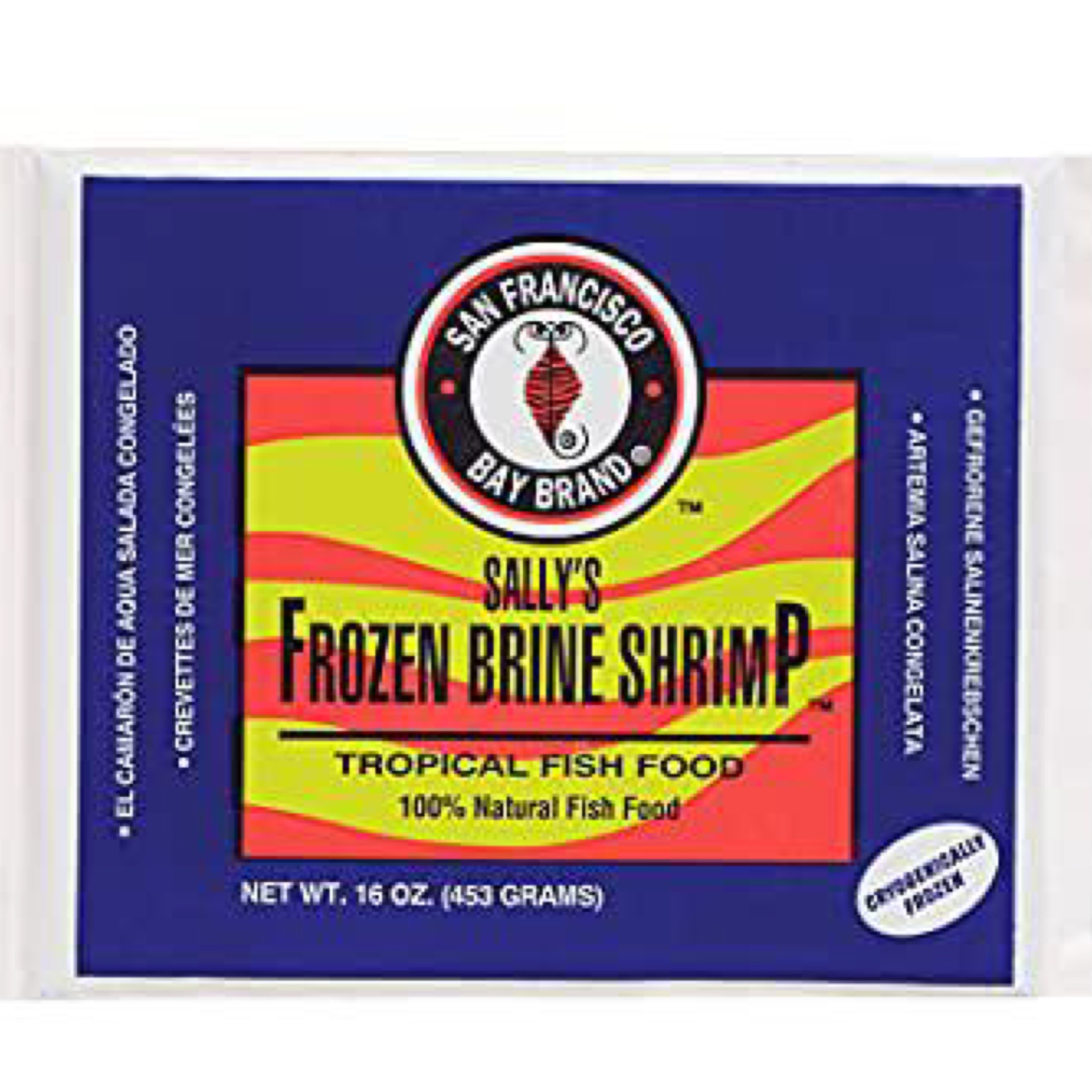 San Francisco Bay Frozen Brine Shrimp