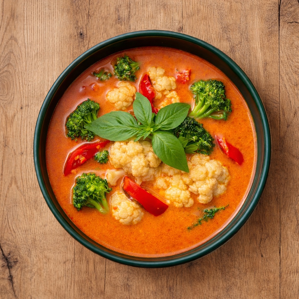 Mixed Vegetable Red Curry
